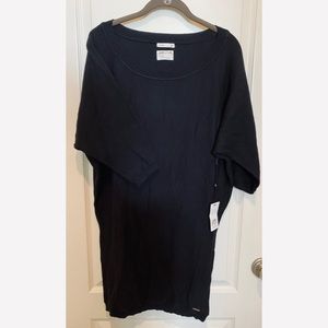 Lamb & Flag Black Sweater Dress